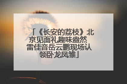 《长安的荔枝》北京见面礼趣味盎然 雷佳音岳云鹏现场认领卧龙凤雏