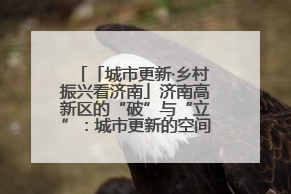 「城市更新·乡村振兴看济南」济南高新区的“破”与“立”：城市更新的空间密码与品质进阶