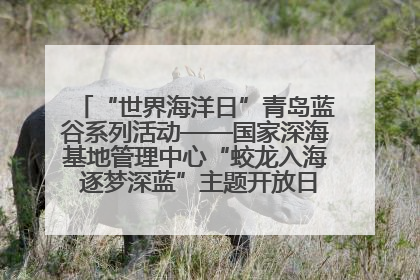 “世界海洋日”青岛蓝谷系列活动——国家深海基地管理中心“蛟龙入海 逐梦深蓝”主题开放日活动成功举办