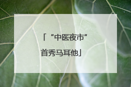 “中医夜市”首秀马耳他
