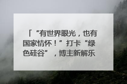 “有世界眼光，也有国家情怀！”打卡“绿色硅谷”，博主新解乐山｜网络名人四川行