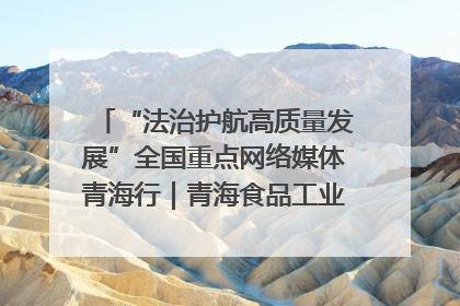 “法治护航高质量发展”全国重点网络媒体青海行｜青海食品工业协会：架起“青字号”美食的产业化桥梁