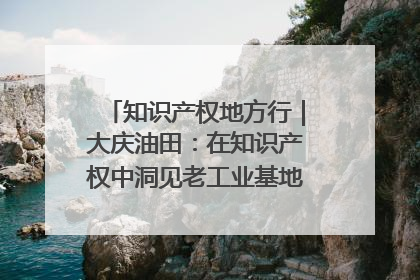 知识产权地方行｜大庆油田：在知识产权中洞见老工业基地的 “创新密码”