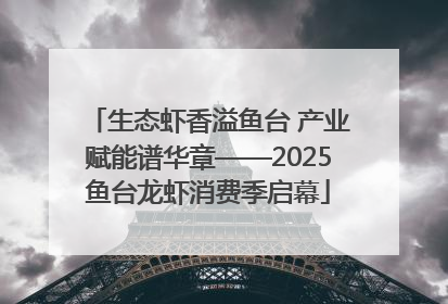 生态虾香溢鱼台 产业赋能谱华章——2025鱼台龙虾消费季启幕