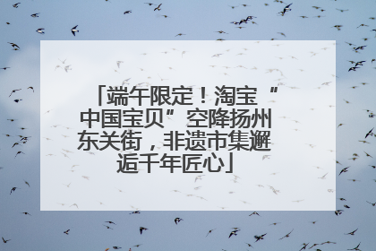 端午限定！淘宝“中国宝贝”空降扬州东关街，非遗市集邂逅千年匠心