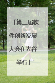 第三届软件创新发展大会在光谷举行