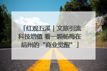 红观五溪｜文旅引流 科技增值 看一颗杨梅在靖州的“商业觉醒”