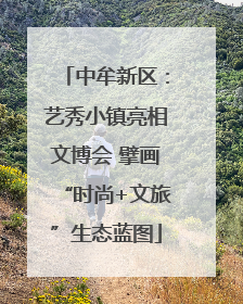 中牟新区：艺秀小镇亮相文博会 擘画“时尚+文旅”生态蓝图