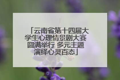 云南省第十四届大学生心理情景剧大赛圆满举行 多元主题演绎心灵百态