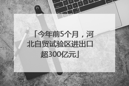 今年前5个月，河北自贸试验区进出口超300亿元