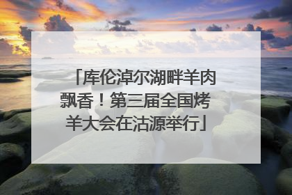 库伦淖尔湖畔羊肉飘香！第三届全国烤羊大会在沽源举行