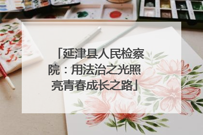 延津县人民检察院：用法治之光照亮青春成长之路