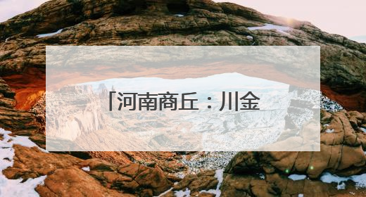 河南商丘：川金丝猴消暑享清凉