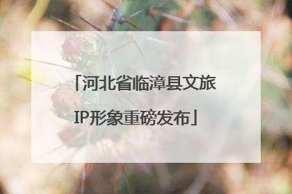 河北省临漳县文旅IP形象重磅发布