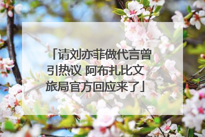 请刘亦菲做代言曾引热议 阿布扎比文旅局官方回应来了
