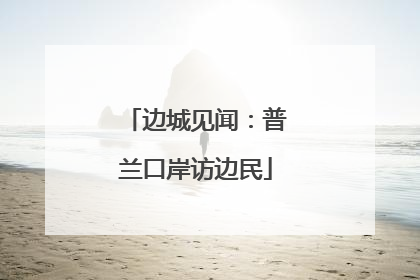 边城见闻：普兰口岸访边民