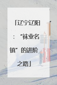 辽宁辽阳：“袜业名镇”的进阶之路