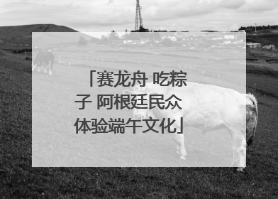 赛龙舟 吃粽子 阿根廷民众体验端午文化