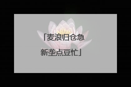 麦浪归仓急 新垄点豆忙