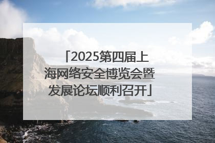 2025第四届上海网络安全博览会暨发展论坛顺利召开