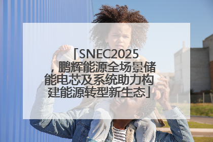 SNEC2025，鹏辉能源全场景储能电芯及系统助力构建能源转型新生态
