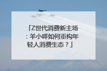 Z世代消费新主场：羊小咩如何重构年轻人消费生态？